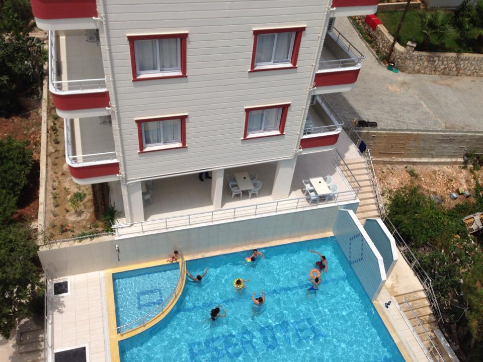 Eser Apart Hotel Ayaştürkmenli Exterior foto