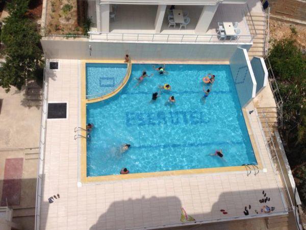 Eser Apart Hotel Ayaştürkmenli Exterior foto
