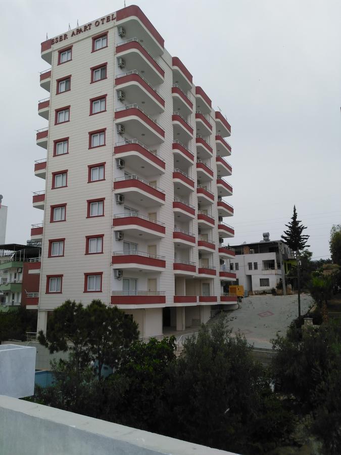 Eser Apart Hotel Ayaştürkmenli Exterior foto